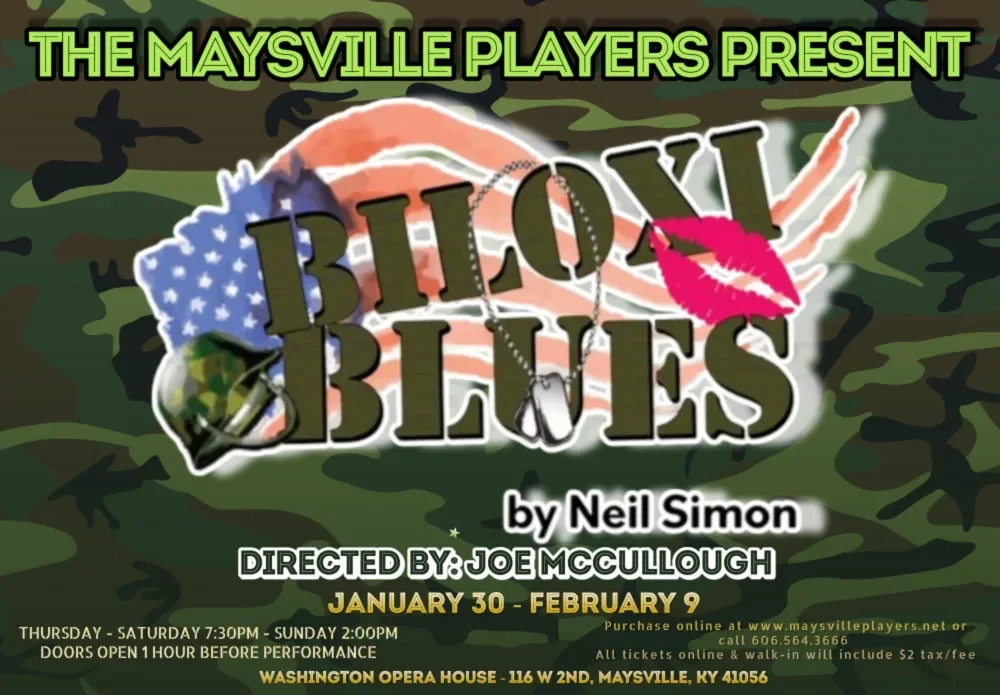 Biloxi Blues Flyer